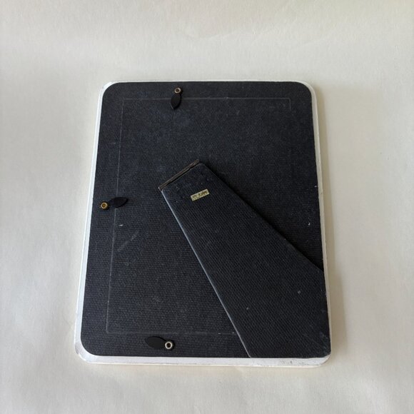 Ceramic Floral Tabletop Picture Frame- VTG - Picture 5 of 9